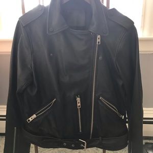 AllSaints Balfern Leather Jacket